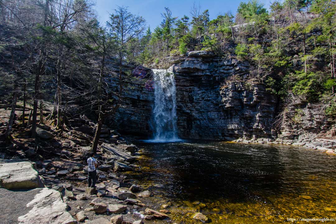 awosting waterfall